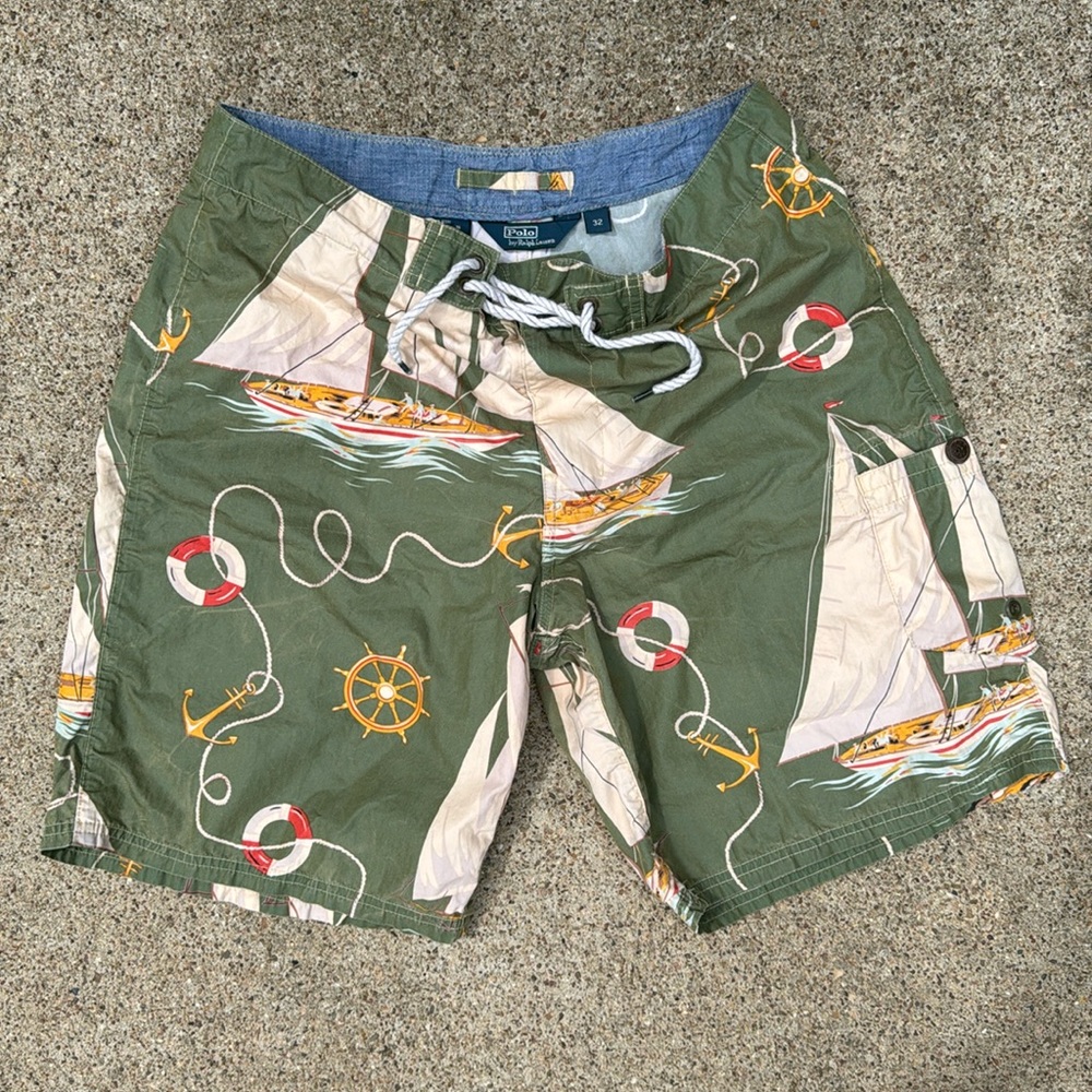 Ralph Lauren 🏊‍♂️Swim Trunks